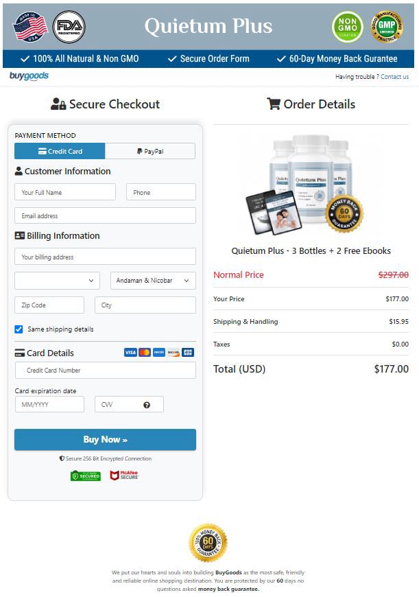 Checkout Page